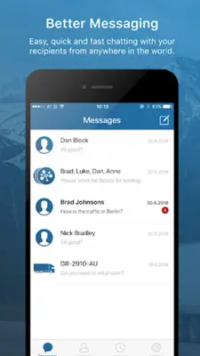 mobileCHAT android App screenshot 5